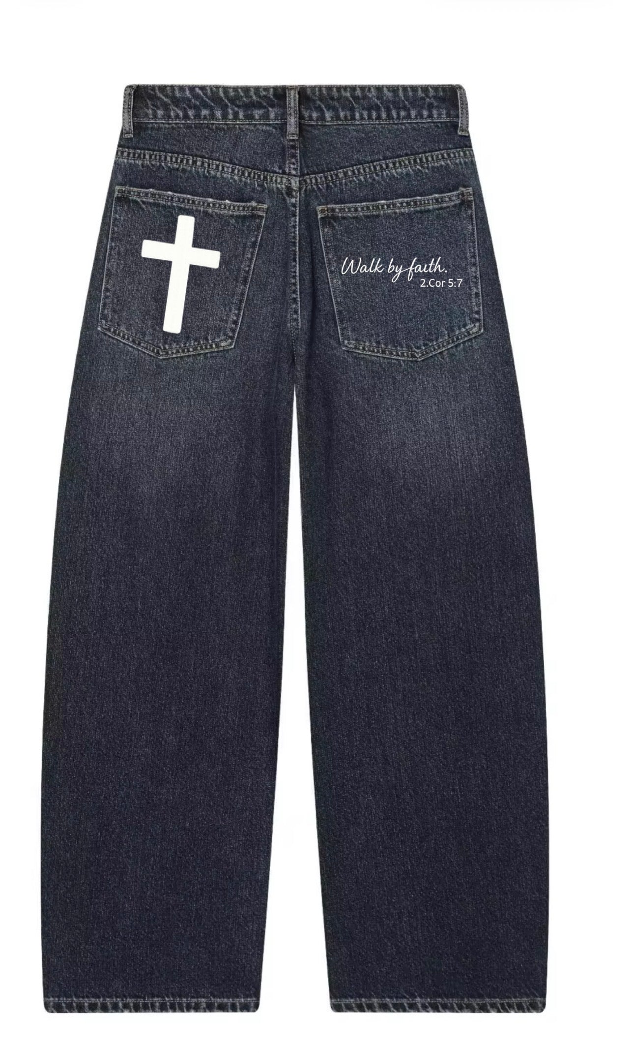 WALK BY FAITH JEANS DE MEZCLILLA