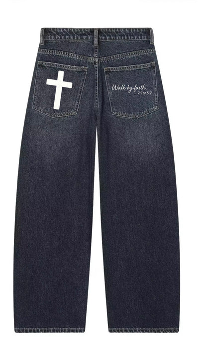 WALK BY FAITH JEANS DE MEZCLILLA