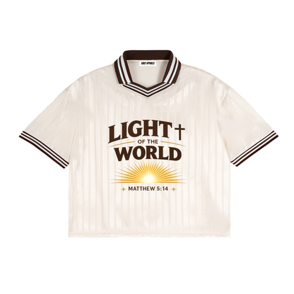 LIGHT OF THE WORLD T-SHIRT