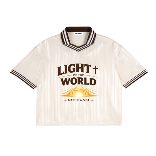 LIGHT OF THE WORLD T-SHIRT